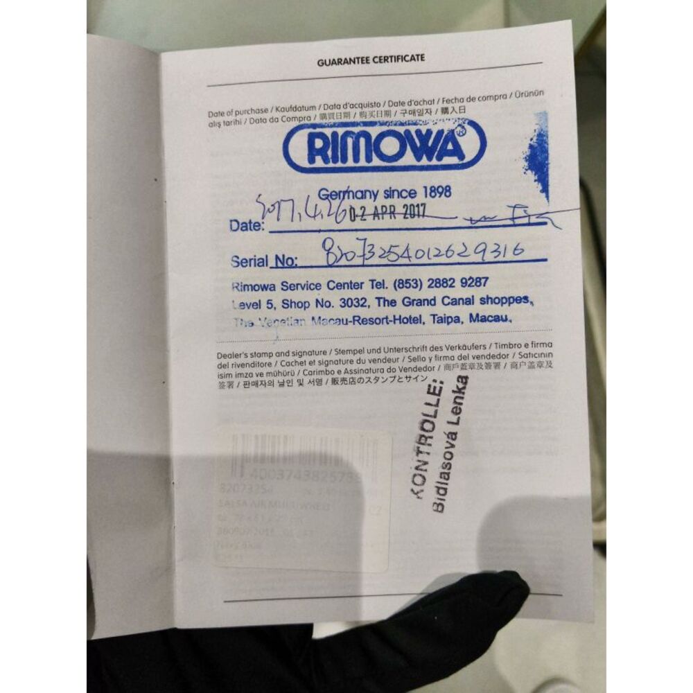 Rimowa Women Pre-Loved Bag Very Good Condition - Picture 5 of 5